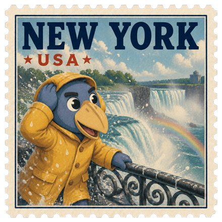 New York stamp