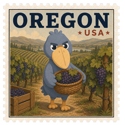 Oregon stamp
